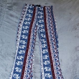 Elephant lounge pants